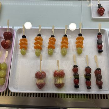 Benjamin’s Sweets - Honolulu Tanghulu/  candy fruit - Desserts Near Me - Urban Honolulu, Hawaii