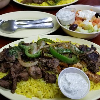Olive Cafe - Kebab combo - Middle Eastern Near Me - Kansas City, Missouri Olive Cafe - Kebab combo - Middle Eastern Near Me - Kansas City, Missouri