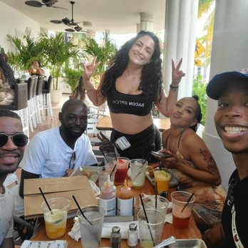 Bacon Bitch - Us with our Main Bitch ALEX. She is the bomb - Sandwiches Near Me - Miami Beach, Florida
