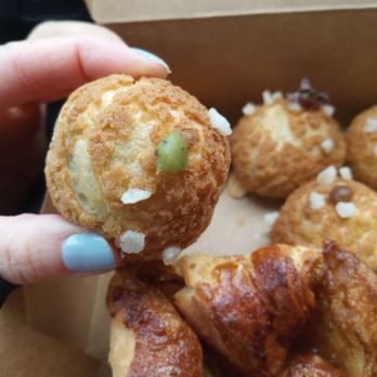 Choux Atelier - Choux pastry. $7.50 for 6. - Bakeries Near Me - Ottawa, Ontario