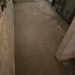Before waterproofing Before waterproofing