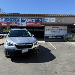 Exterior outside entrance of Speedy Windshield Repair - We Accept All Insurance! Ask about our deductible discounts! - San Diego, California Exterior outside entrance of Speedy Windshield Repair - We Accept All Insurance! Ask about our deductible discounts! - San Diego, California