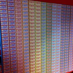 Tony's Chocolonely - Wall 'o chocolate!