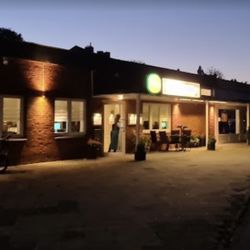 Taverna Yammas - Eingang