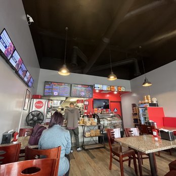 Baba Kabob - Inside seating - Mediterranean Near Me - San Diego, California