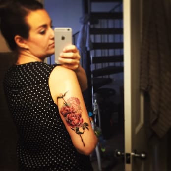 Tattoo Factory - The morning after :) super sore but totally worth it. - Tattoo Near Me - Chicago, Illinois
