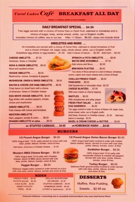 Menu photo 2 Coral Lakes Cafe Boynton Beach, FL Menu photo 2 Coral Lakes Cafe Boynton Beach, FL