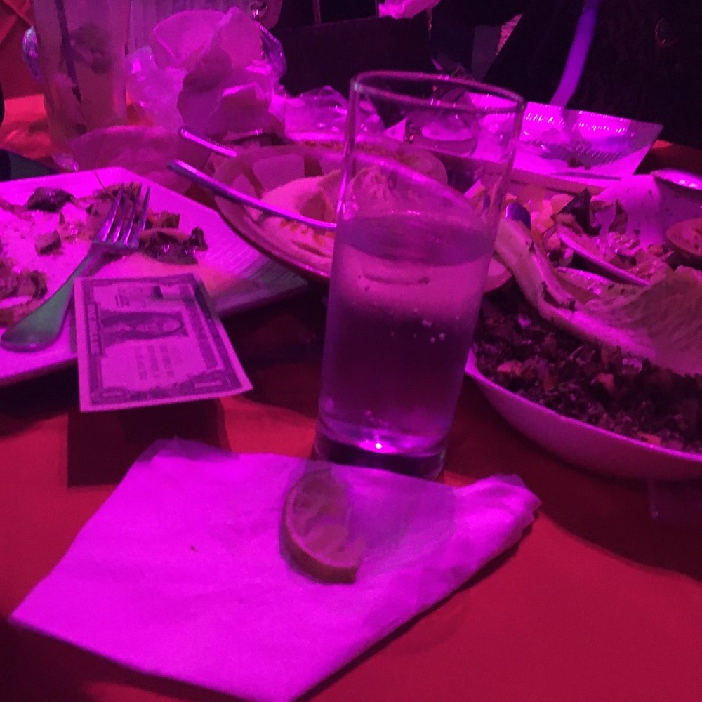Baalbek Lounge NJ - a table full of food and drinks - Lebanese Near Me - North Bergen, New Jersey