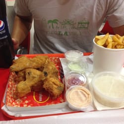 Hello Chicken - #15 family meal (7 pieces of chicken)