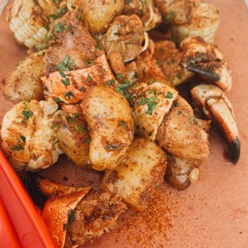 Olmsted - Stone Crab Claw Boil ($28) - New American Near Me - Brooklyn, New York Olmsted - Stone Crab Claw Boil ($28) - New American Near Me - Brooklyn, New York