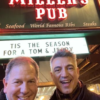 Miller's Pub - Sign - American Near Me - Chicago, Illinois Miller's Pub - Sign - American Near Me - Chicago, Illinois