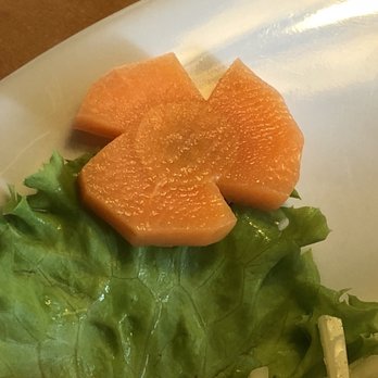 Funkstadl - Look at the fancy carrot cut to doll up the plate - German Near Me - Munich, BY