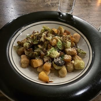 Bistro La Floraison - the best gnocchi I've ever had - Wine Bars Near Me - Clayton, Missouri