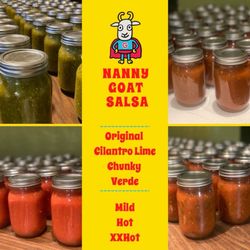 Nanny Goat Salsa - Salsa