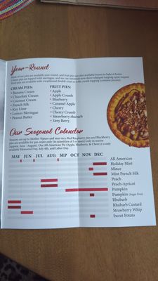 Menu photo 2 Marilyn's Bakery Saint John, IN