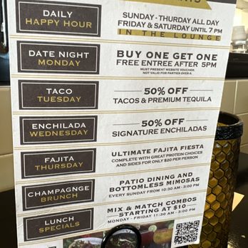 Cha Cha's Latin Kitchen - Happy hour/daily specials - Mexican Near Me - Irvine, California Cha Cha's Latin Kitchen - Happy hour/daily specials - Mexican Near Me - Irvine, California