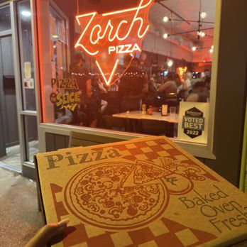 Zorch Pizza - Out front!! - Food Trucks Near Me - Richmond, Virginia Zorch Pizza - Out front!! - Food Trucks Near Me - Richmond, Virginia