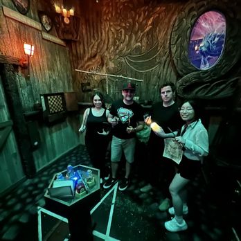 Infinity Escape - Escape Games Near Me - Fullerton, California