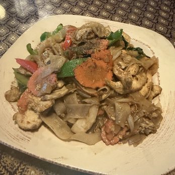 Siam Cafe - Spicy noodles with chicken - Thai Near Me - Nashville, Tennessee Siam Cafe - Spicy noodles with chicken - Thai Near Me - Nashville, Tennessee