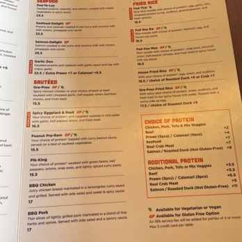Ben Thai Cafe - Thai Near Me - San Francisco, California
