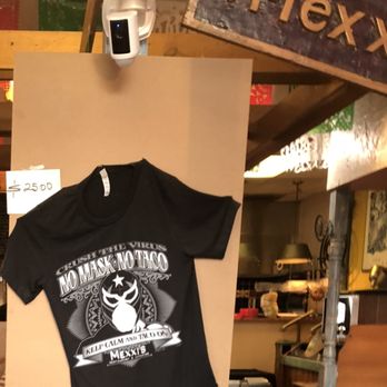 Mexxi's Restaurant & Catering - Selling t-shirts as if they care... - Mexican Near Me - San Ramon, California
