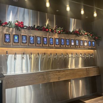 Split Rail Eats - Self-serve beer wall. - Sandwiches Near Me - Gatlinburg, Tennessee