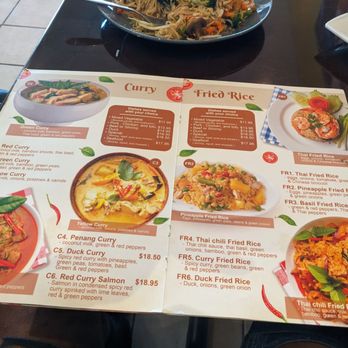 Simply Thai Restaurant - Menu - Thai Near Me - Florissant, Missouri