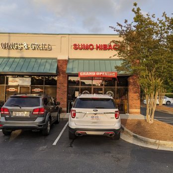 Sumo Hibachi - At the end of the food lion shopping center - Steakhouses Near Me - Greensboro, North Carolina