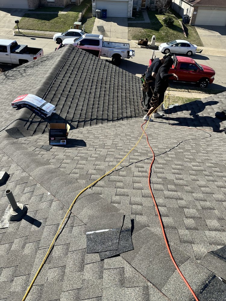 Slide of Taylored Roofing