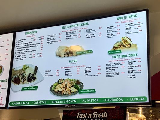 Menu photo 5 Fast N Fresh Mexican Grill Simi Valley, CA Menu photo 5 Fast N Fresh Mexican Grill Simi Valley, CA