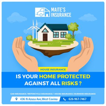 Maites Insurance Services - We are going to make sure that you are protected, - Auto Insurance Near Me - West Covina, California Maites Insurance Services - We are going to make sure that you are protected, - Auto Insurance Near Me - West Covina, California