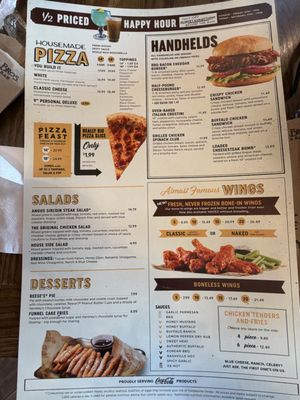 Menu photo 1 Primanti Bros. Restaurant and Bar Hershey, PA Menu photo 1 Primanti Bros. Restaurant and Bar Hershey, PA