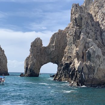 Cabo Adventures - The Arch! They gave us some time to get some great pictures! Hat off to the Captain positioning us for the pictures! - Boat Tours Near Me - Cabo San Lucas, BCS Cabo Adventures - The Arch! They gave us some time to get some great pictures! Hat off to the Captain positioning us for the pictures! - Boat Tours Near Me - Cabo San Lucas, BCS