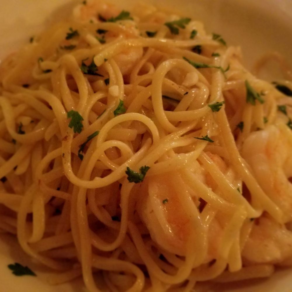 Nonna's - Shrimp linguine - Italian Near Me - Springfield, Missouri