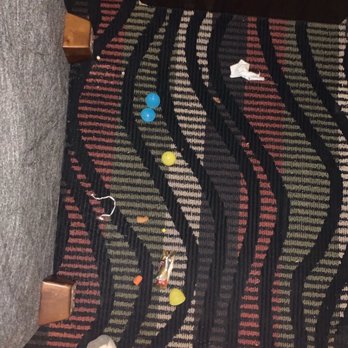 Quality Inn - Garbage under a chair, room hasn't been vacuumed. - Hotels Near Me - Holly Springs, Mississippi Quality Inn - Garbage under a chair, room hasn't been vacuumed. - Hotels Near Me - Holly Springs, Mississippi