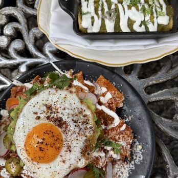 Hatchet Hall - Chilaquiles and Crab Enchiladas - Cocktail Bars Near Me - Los Angeles, California Hatchet Hall - Chilaquiles and Crab Enchiladas - Cocktail Bars Near Me - Los Angeles, California