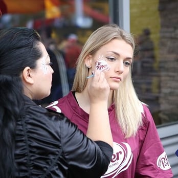 Beautiful Mynd Creationz - I Love Dr Pepper! - Face Painting Near Me Beautiful Mynd Creationz - I Love Dr Pepper! - Face Painting Near Me