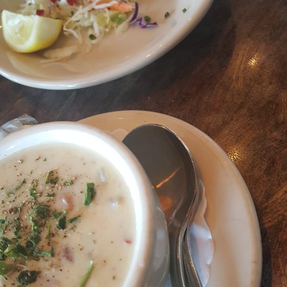 Anthony's Pier 66 - Their clam chowder and halibut cakes are amazing. - Seafood Near Me - Seattle, Washington Anthony's Pier 66 - Their clam chowder and halibut cakes are amazing. - Seafood Near Me - Seattle, Washington