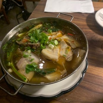 Lil Chef Mama - Spicy Five Spice Pork Belly Noodle Soup - Thai Near Me - New York, New York Lil Chef Mama - Spicy Five Spice Pork Belly Noodle Soup - Thai Near Me - New York, New York