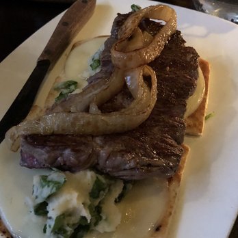 Linen Hall - Steak flatbread - Bars Near Me - New York, New York Linen Hall - Steak flatbread - Bars Near Me - New York, New York