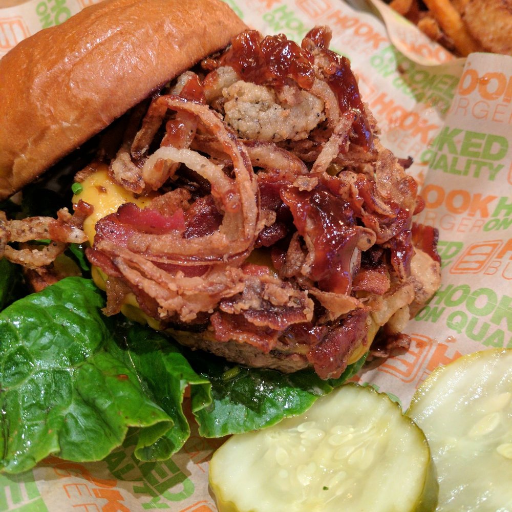 Hook Burger - The hickory burger - Burgers Near Me - Oxnard, California Hook Burger - The hickory burger - Burgers Near Me - Oxnard, California