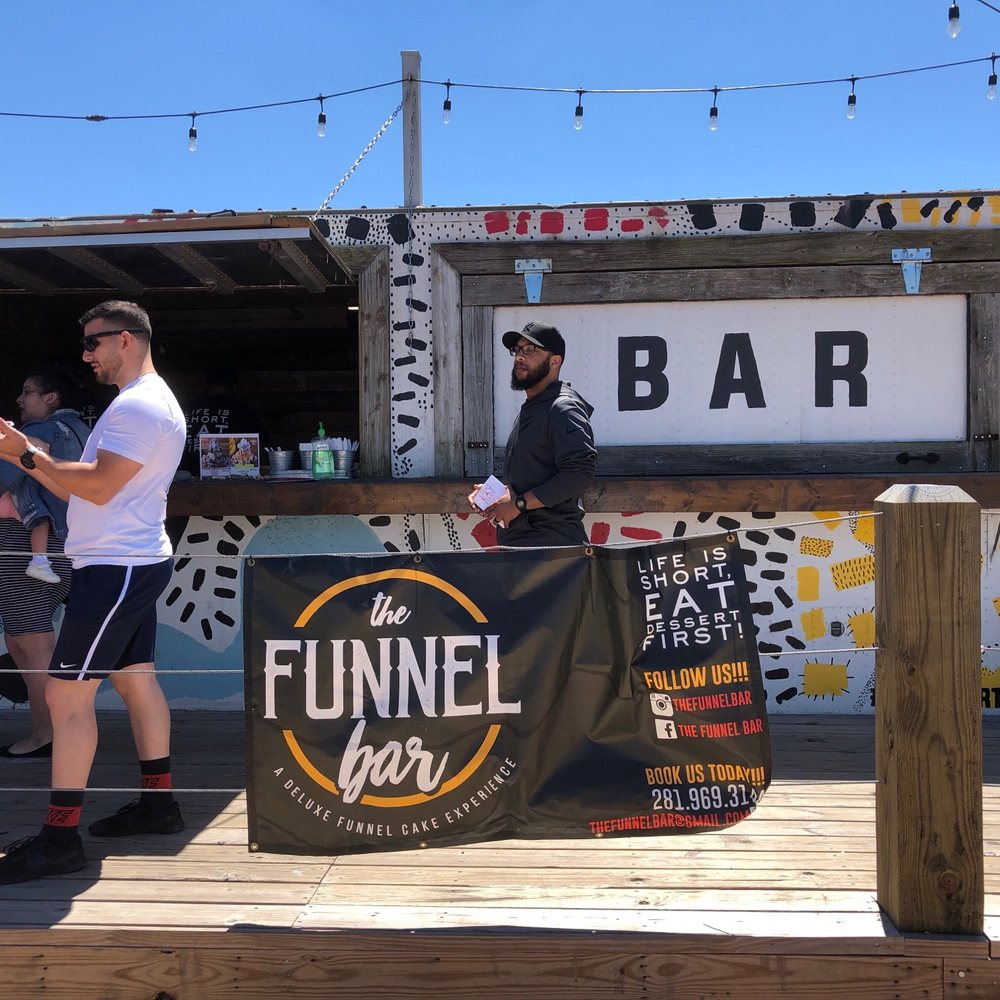 The Funnel Bar - Desserts Near Me - Houston, Texas