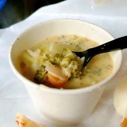 Aiello’s On Wall Street - Broccoli Cheese Soup