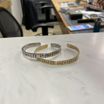 Red Giraffe Designs - Custom cuff - Jewelry Near Me - Columbus, Ohio Red Giraffe Designs - Custom cuff - Jewelry Near Me - Columbus, Ohio