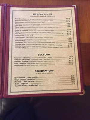 Menu photo 4 La Amistad Restaurant Chicago, IL Menu photo 4 La Amistad Restaurant Chicago, IL