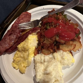 The Terminal Restaurant - #grits #bacon #eggs #homefries - Breakfast & Brunch Near Me - Willow Grove, Pennsylvania The Terminal Restaurant - #grits #bacon #eggs #homefries - Breakfast & Brunch Near Me - Willow Grove, Pennsylvania