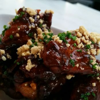 Takoda - PB & J Wings. Must try.... - American Near Me - Washington, DC, District of Columbia