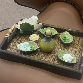 heavenly nails & spa - Green Tea spa pedicure tray - Nail Salons Near Me - Astoria, New York heavenly nails & spa - Green Tea spa pedicure tray - Nail Salons Near Me - Astoria, New York