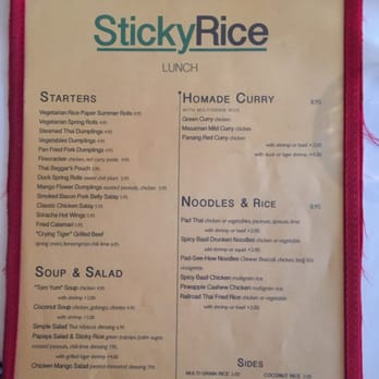 Sticky Rice - Thai Near Me - New York, New York Sticky Rice - Thai Near Me - New York, New York