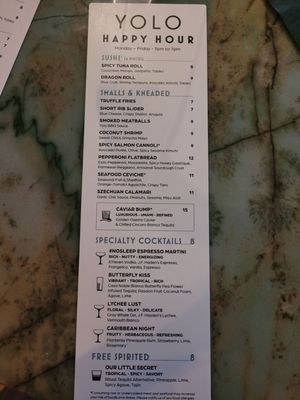 Menu photo 8 YOLO Fort Lauderdale, FL Menu photo 8 YOLO Fort Lauderdale, FL